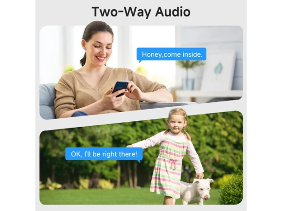 Outdoor Security Camera — Security Camera, Noorio