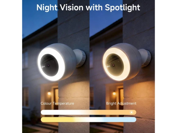 Outdoor Security Camera — Security Camera, Noorio