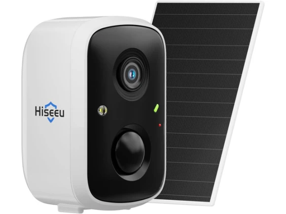 Outdoor Security Cameras — Security Camera, Hiseeu
