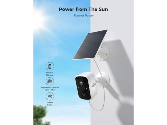 Outdoor Security Cameras — Security Camera, Hiseeu