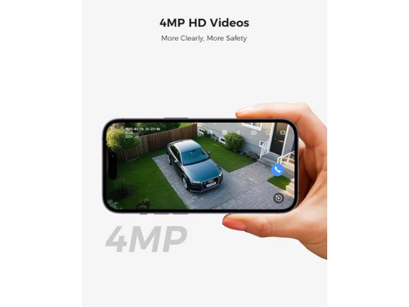 Outdoor Security Cameras — Security Camera, Hiseeu
