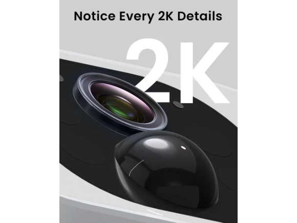 Outdoor Solar Security Camera — Security Camera, ANRAN