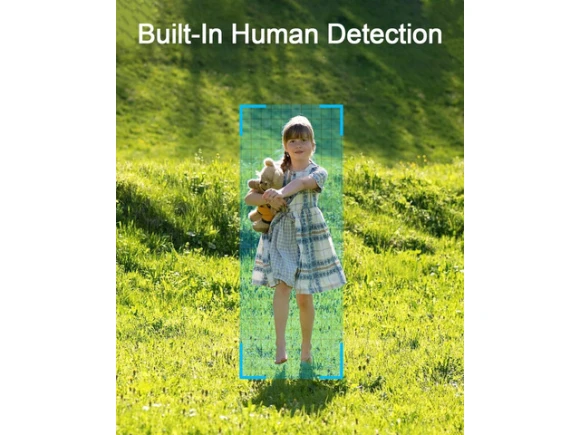Outdoor Solar Security Camera — Security Camera, ANRAN