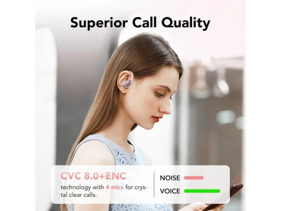 Rose Wireless Earbuds — Wireless Earbuds, KUKA