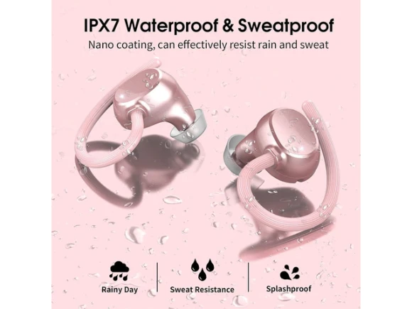 Wireless Earbuds with Ear Hooks — Wireless Earbuds, KUKA
