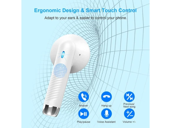 Wireless Earbuds — Wireless Earbuds, KUKA