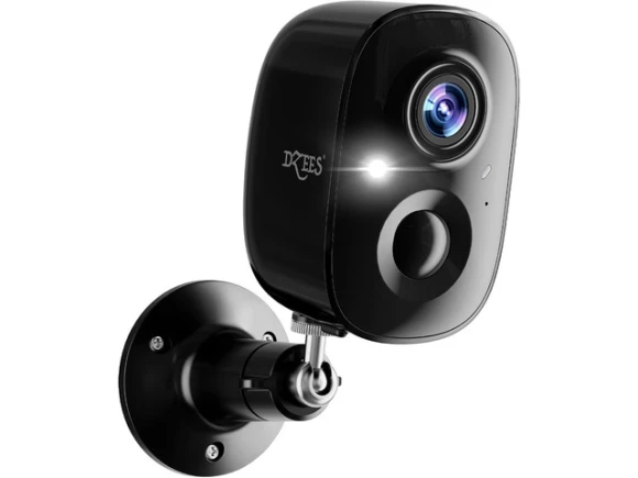 Wireless Outdoor Security Camera — Security Camera, DZEES
