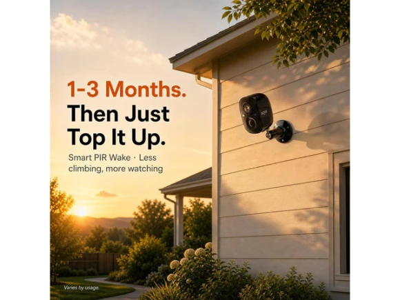 Wireless Outdoor Security Camera — Security Camera, DZEES