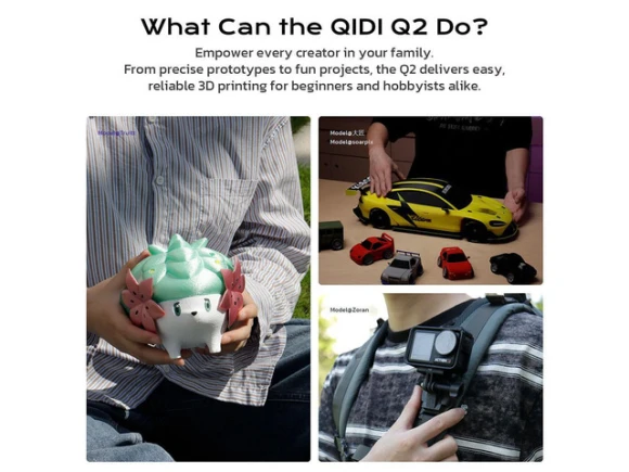 Enclosed 3D Printer — 3D Printer, QIDI TECH