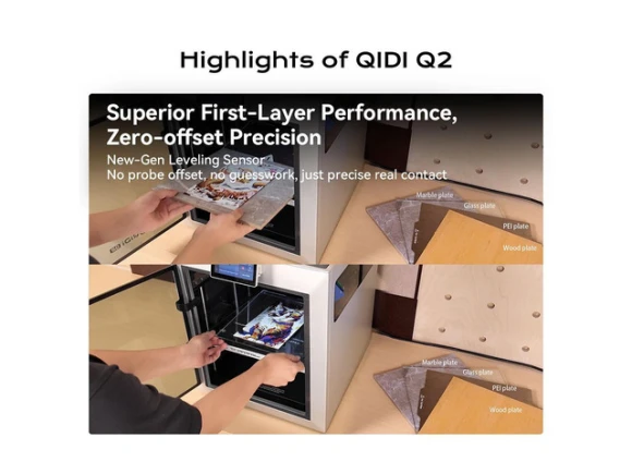 Enclosed FDM 3D Printer — 3D Printer, QIDI TECH