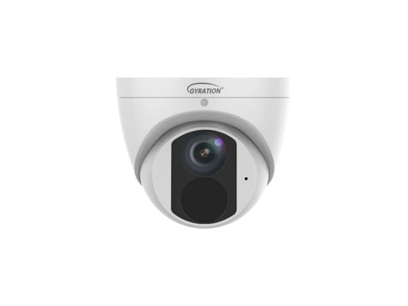 Outdoor Fixed Turret Camera — Security Camera, Gyration
