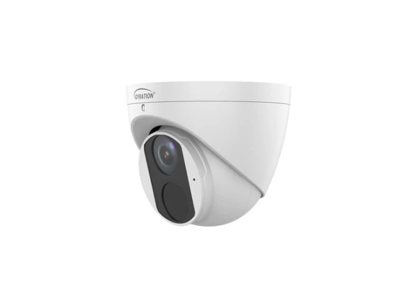 Outdoor Fixed Turret Camera — Security Camera, Gyration