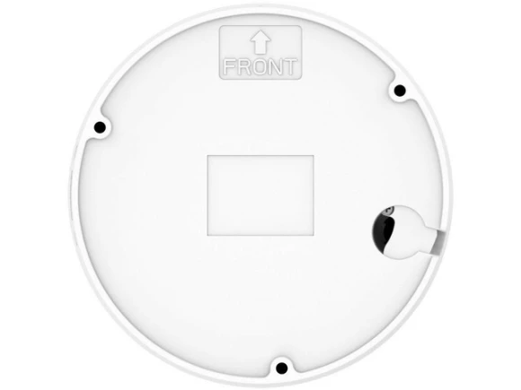 Outdoor Intelligent Varifocal Dome Camera, White — Security Camera, Gyration