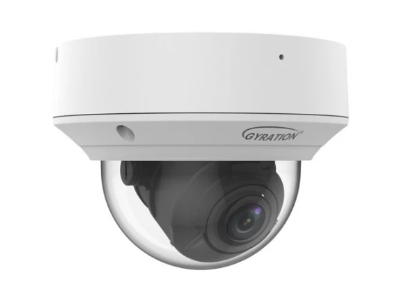 Outdoor Intelligent Varifocal Dome Camera, White — Security Camera, Gyration