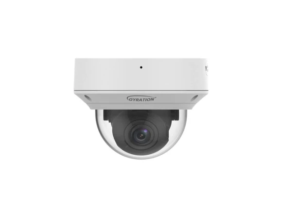Outdoor Intelligent Varifocal Dome Camera, White — Security Camera, Gyration