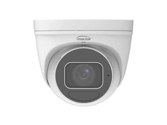 Outdoor Intelligent Varifocal Turret Camera — Security Camera, Gyration