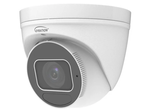 Outdoor Intelligent Varifocal Turret Camera — Security Camera, Gyration