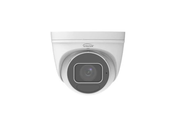 Outdoor Intelligent Varifocal Turret Camera — Security Camera, Gyration