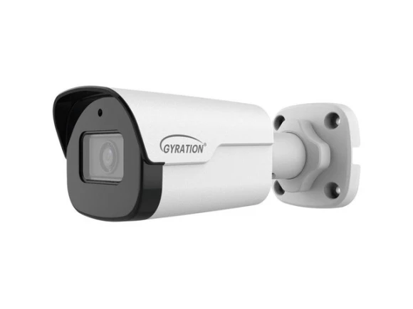 Outdoor Varifocal Bullet Camera, White — Security Camera, Gyration