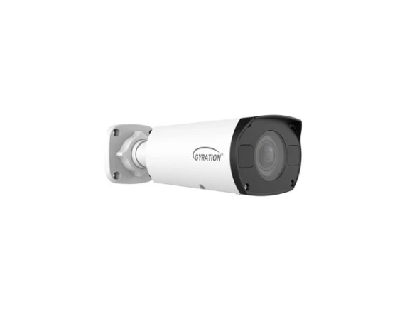 Outdoor Varifocal Bullet Camera, White — Security Camera, Gyration