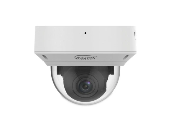 Outdoor Varifocal Dome Camera — Security Camera, Gyration