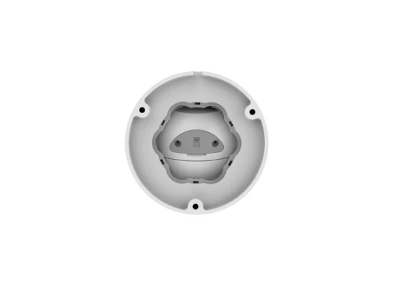 White Fixed Turret Camera — Security Camera, Gyration