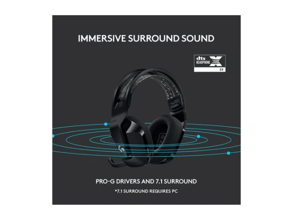 Wireless Gaming Headset — Wireless Earbuds, Logitech