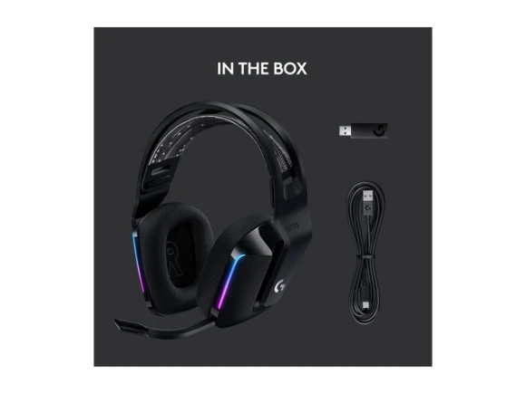 Wireless Gaming Headset — Wireless Earbuds, Logitech