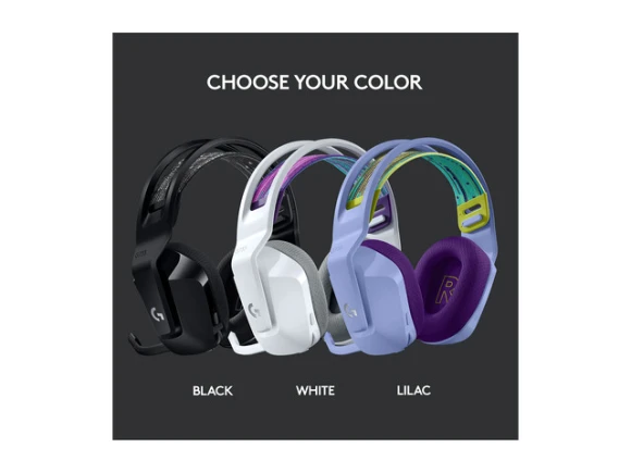 Wireless Gaming Headset — Wireless Earbuds, Logitech