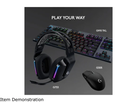 Wireless Gaming Headset — Wireless Earbuds, Logitech