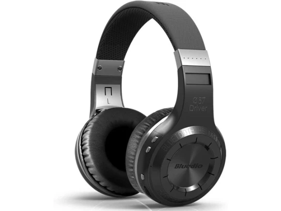 Wireless Stereo Headphones, Black — Wireless Earbuds, Bluedio