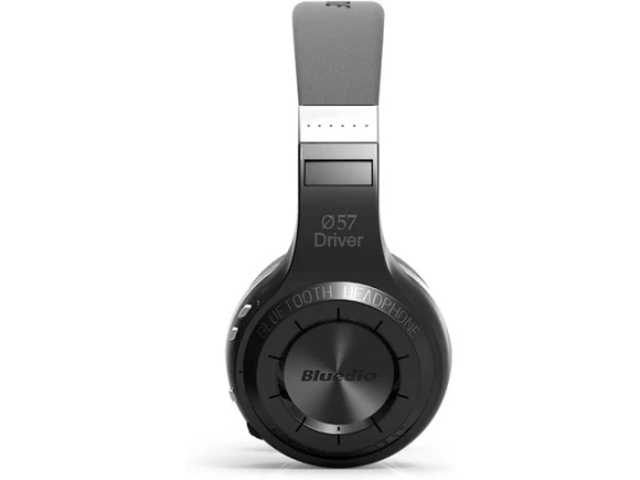 Wireless Stereo Headphones, Black — Wireless Earbuds, Bluedio