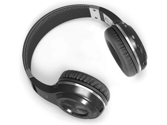 Wireless Stereo Headphones, Black — Wireless Earbuds, Bluedio