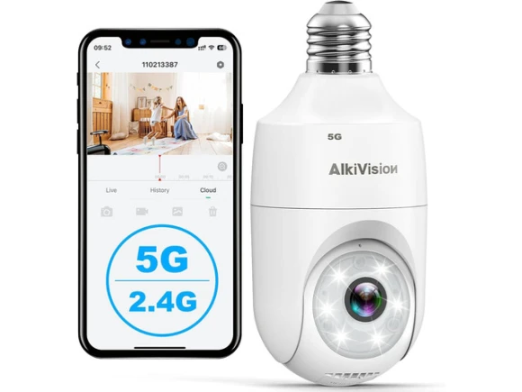 2K Security Camera — Security Camera, KINGARD