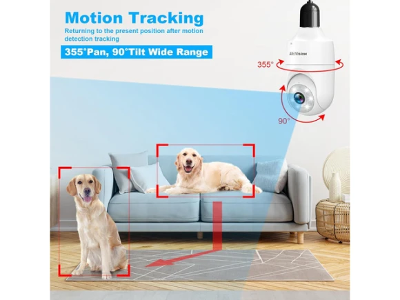 2K Security Camera — Security Camera, KINGARD