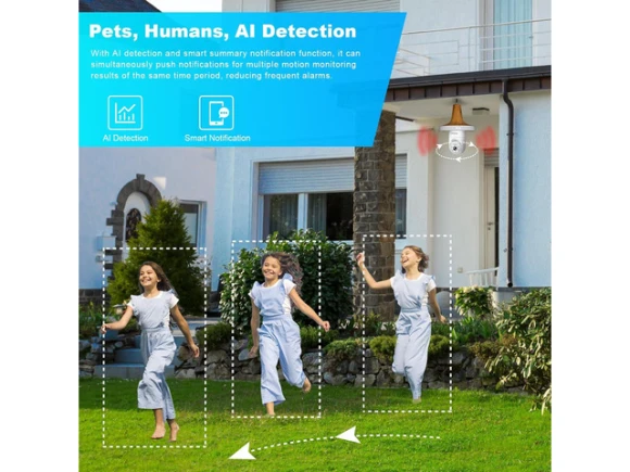 2K Security Camera — Security Camera, KINGARD