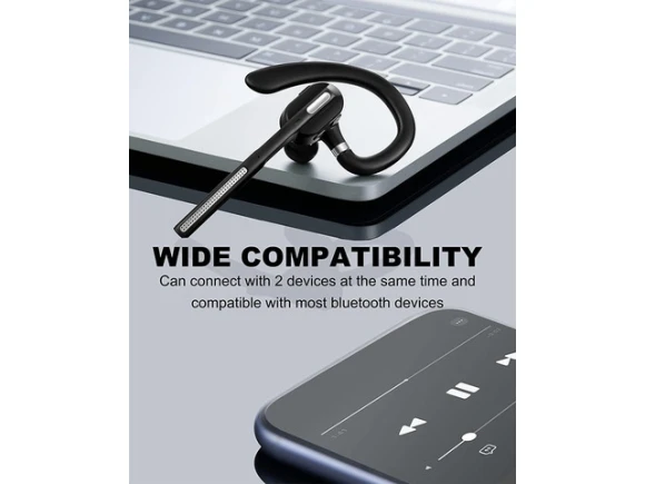 Bluetooth Headset — Wireless Earbuds, DECHOYECHO