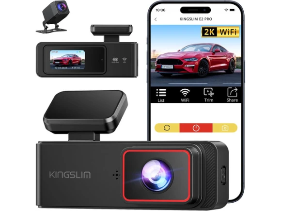 Car Dash Camera — Dash Cam, SUNIVISION