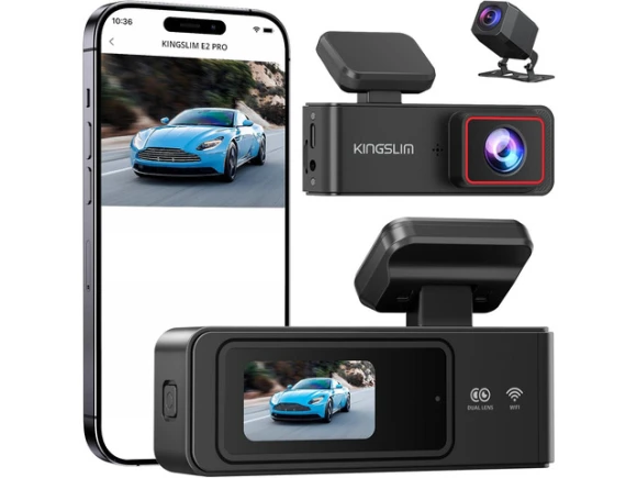 Dash Camera with 64GB SD Card — Dash Cam, SUNIVISION