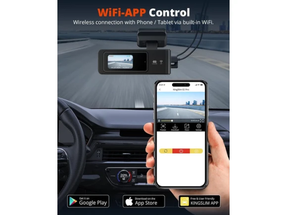Dash Camera with 64GB SD Card — Dash Cam, SUNIVISION