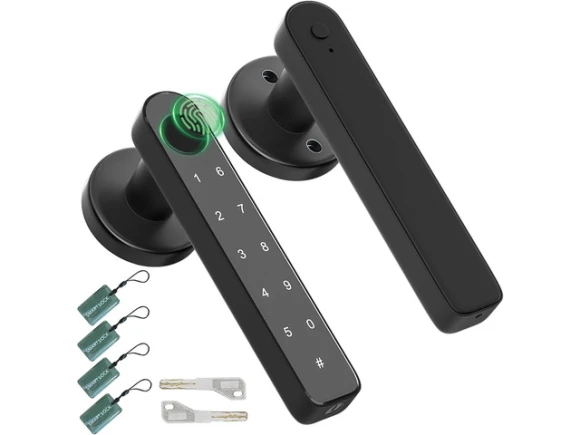 Fingerprint biometric door knob lock — Smart Lock, STARWELL