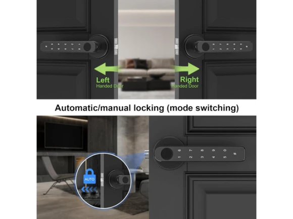 Fingerprint biometric door knob lock — Smart Lock, STARWELL