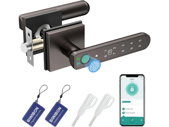 Fingerprint Door Knob Lock — Smart Lock, STARWELL