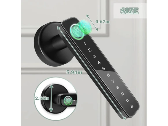 Fingerprint Door Lock — Smart Lock, STARWELL