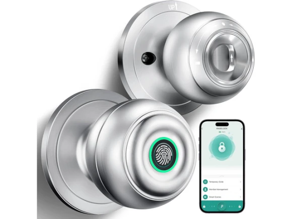 Fingerprint Door Lock — Smart Lock, STARWELL