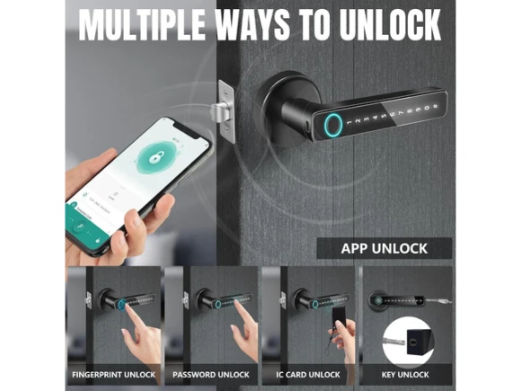 Fingerprint Door Lock — Smart Lock, STARWELL