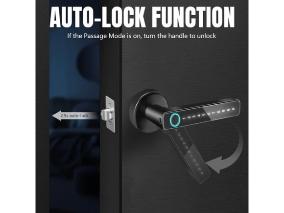 Fingerprint Door Lock — Smart Lock, STARWELL