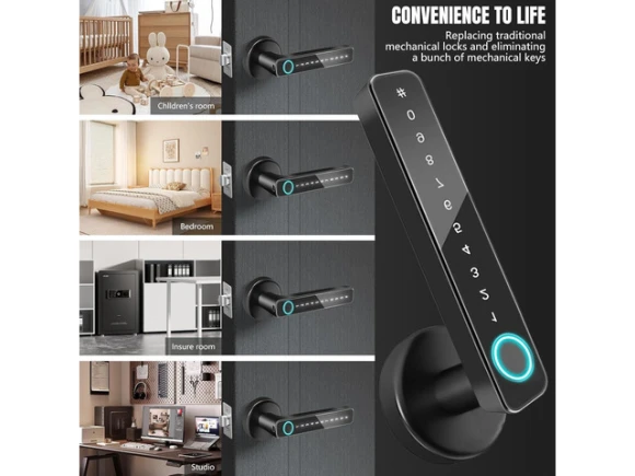 Fingerprint Door Lock — Smart Lock, STARWELL