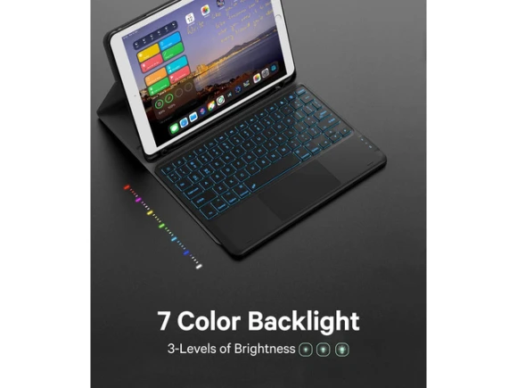 iPad Case with Keyboard — Bluetooth Keyboard, FANTEC