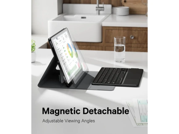 iPad Case with Keyboard — Bluetooth Keyboard, FANTEC